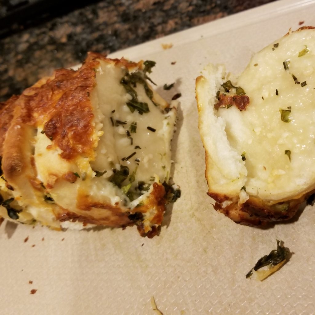 30 Days of Dough – Day 3 – Garlic Herb and Cheese Pull Apart Bread