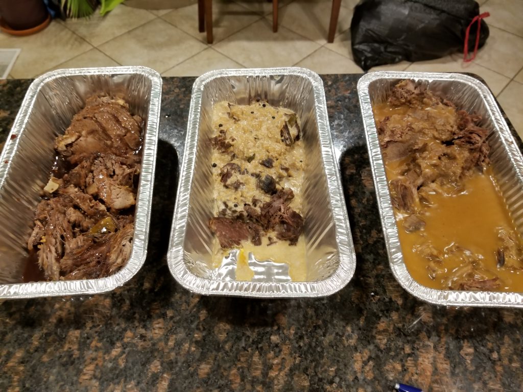 The Sauerbraten Showdown