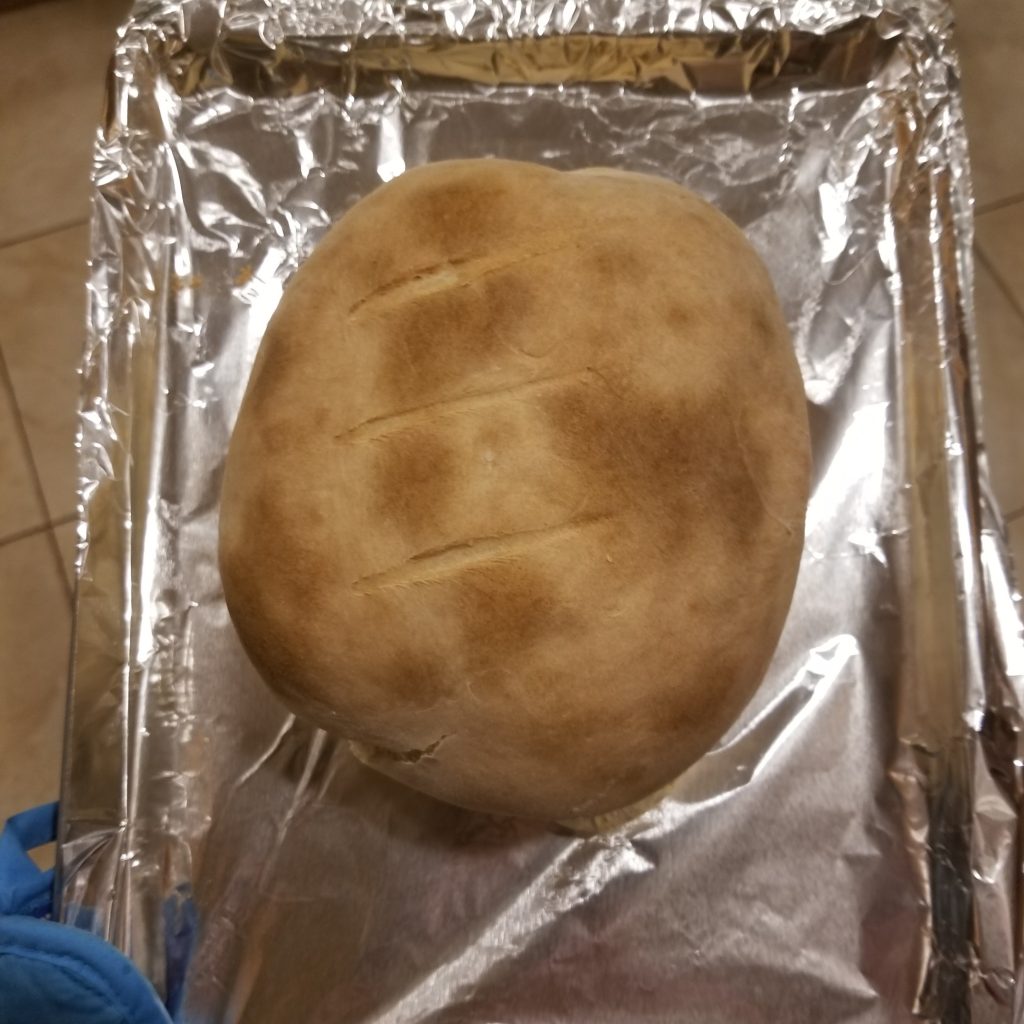 30 Days of Dough – Day 4 – One Hour French Bread