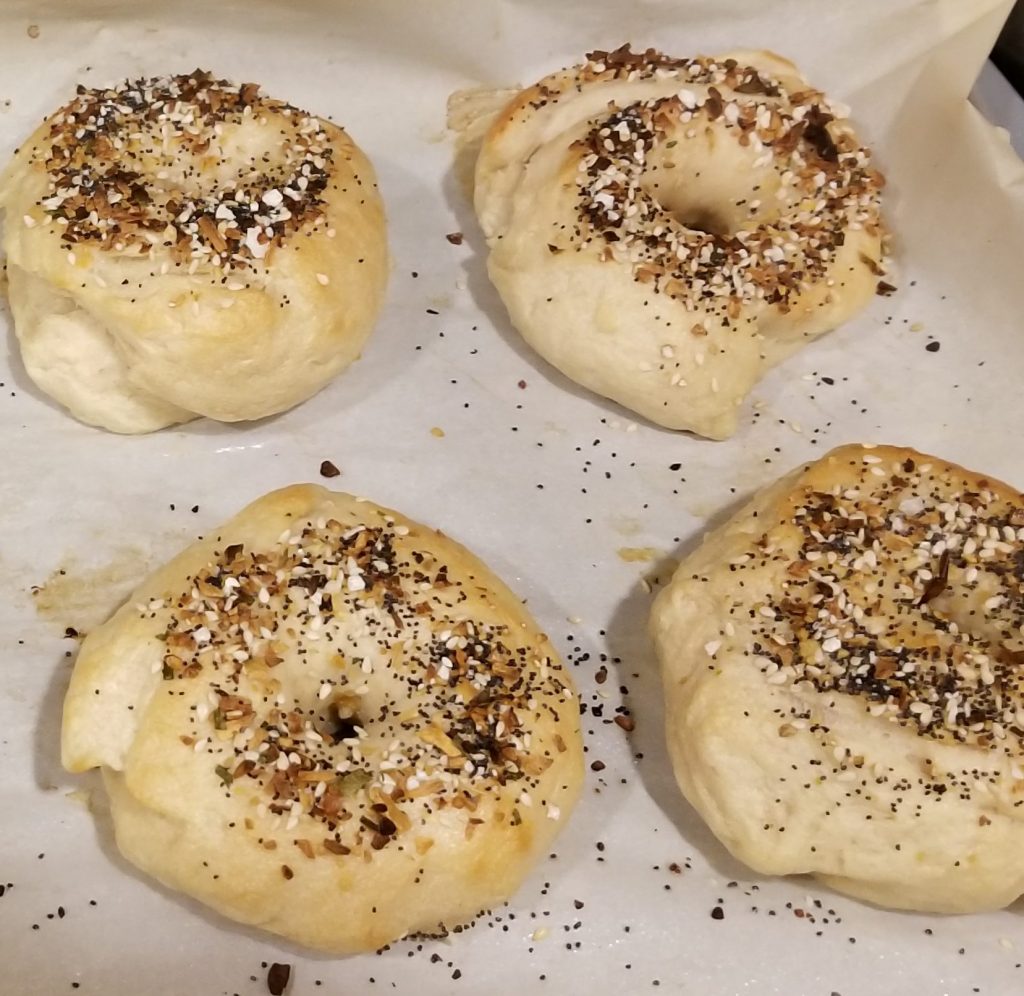 30 Days of Dough – Day 6 – Classic Everything Bagels
