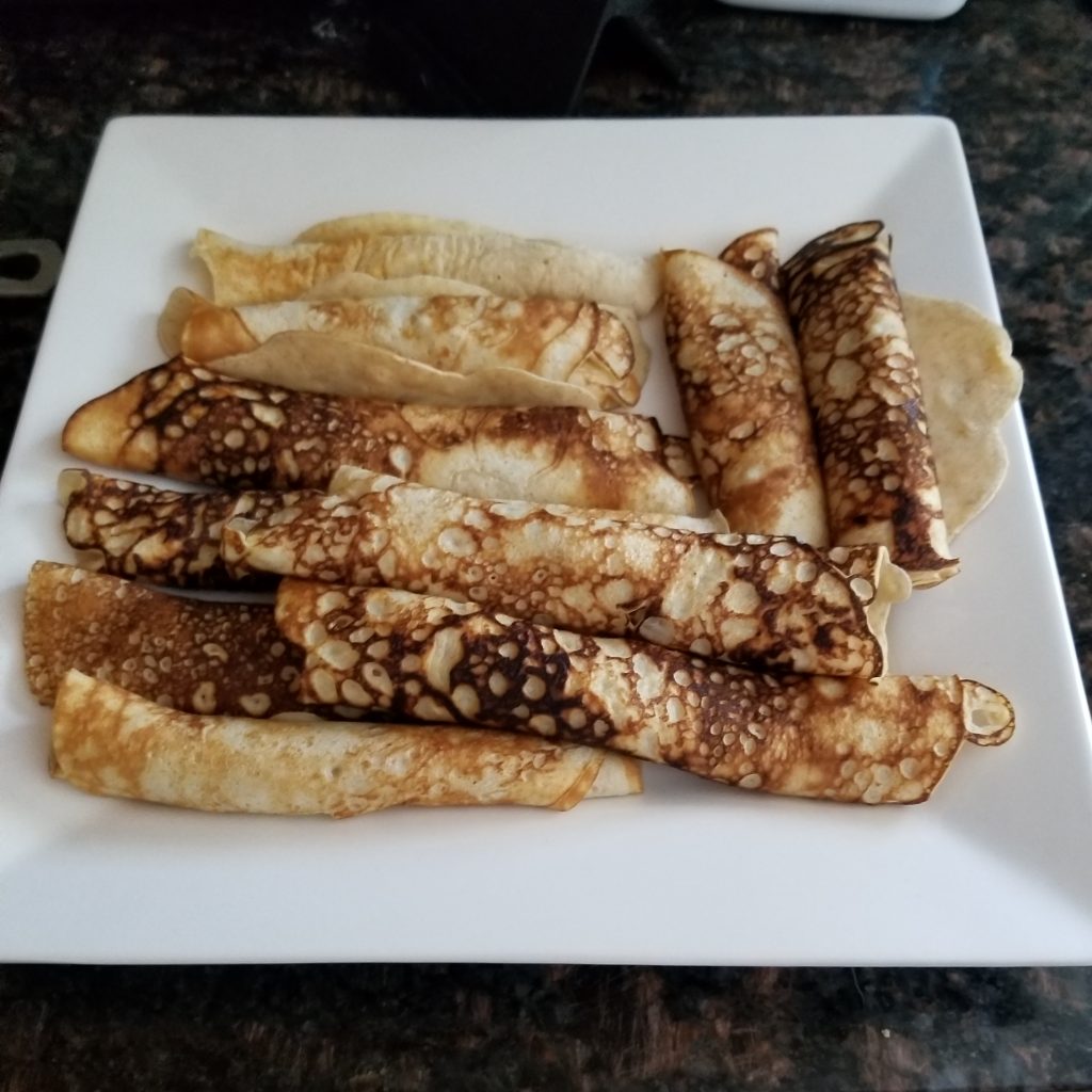 30 Days of Dough – Day 8 – Injera