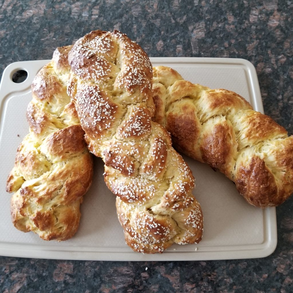 30 Days of Dough – Day 7 – Challah