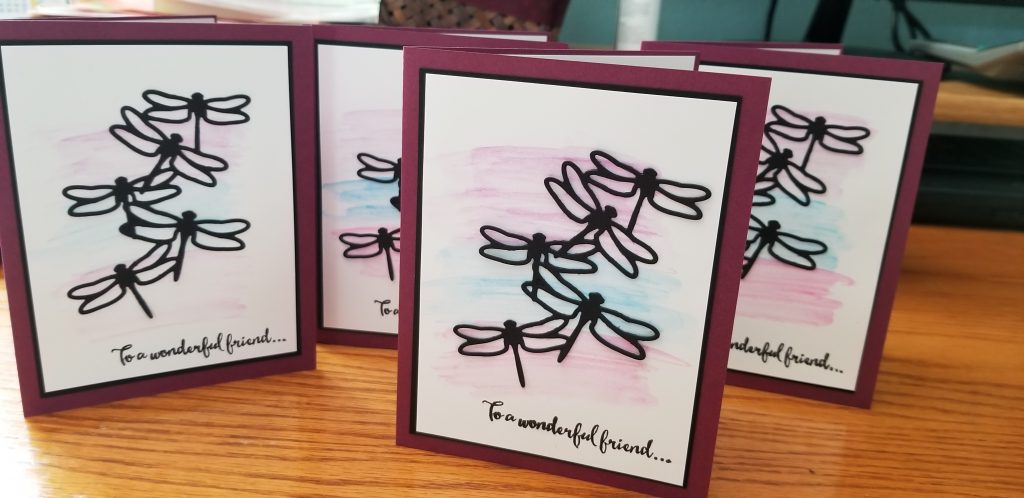 Dragonfly Dreams Card