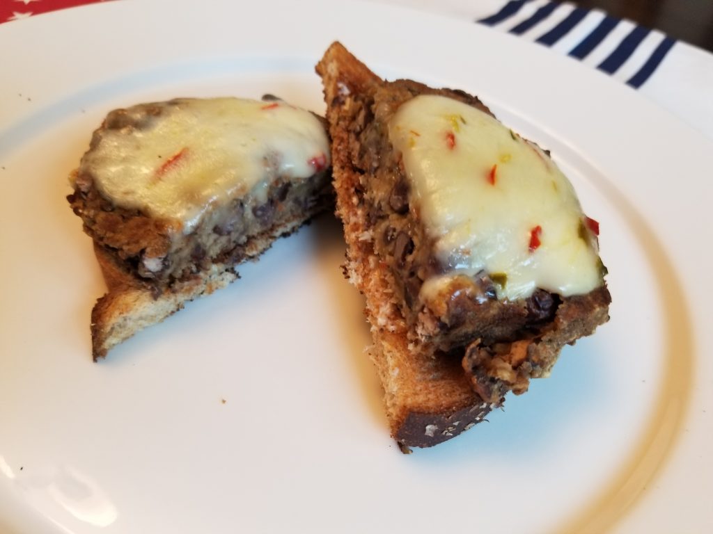 Black Bean Veggie Burgers