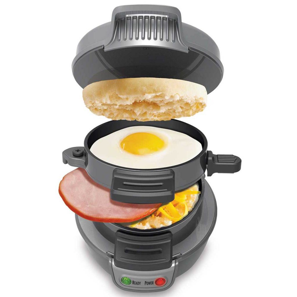 Hamilton Beach Breakfast Sandwich Maker: Kitchen Gadget Review